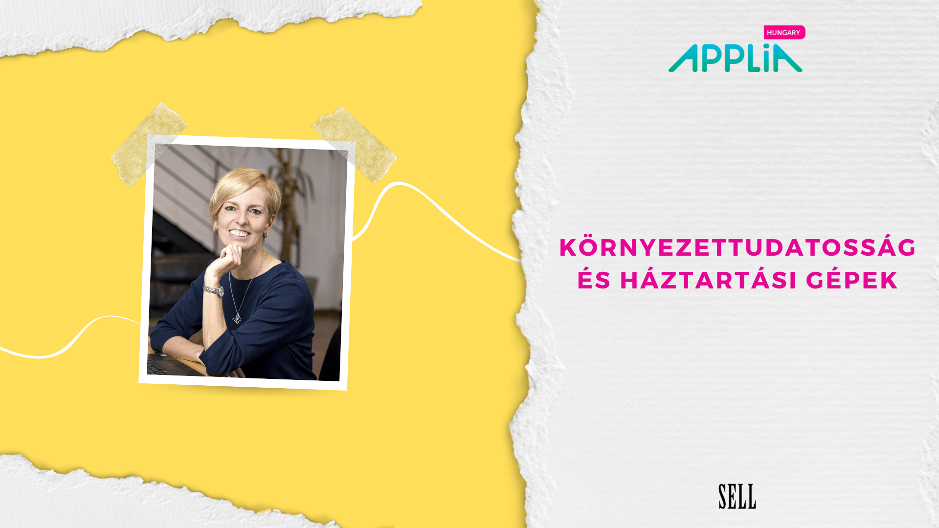 Környezettudatosság és Háztartási Gépek Sell Magazin Podcast Applia