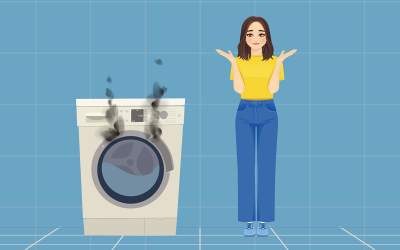 Hogy ne romoljon el… a mosógép
