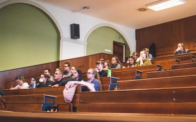 Lecture at the University of Szeged