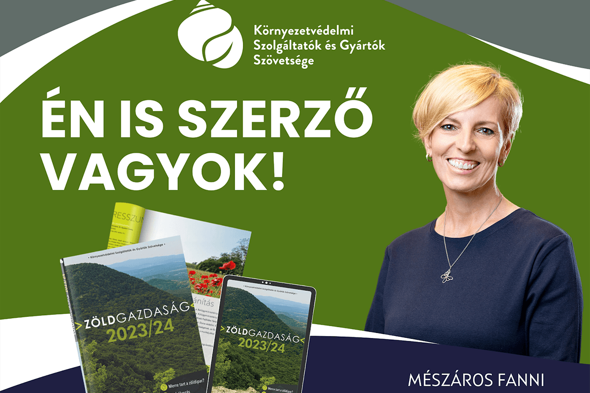 Megjelent a Zöldgazdaság 2023/24 kiadvány - APPLiA Magyarország