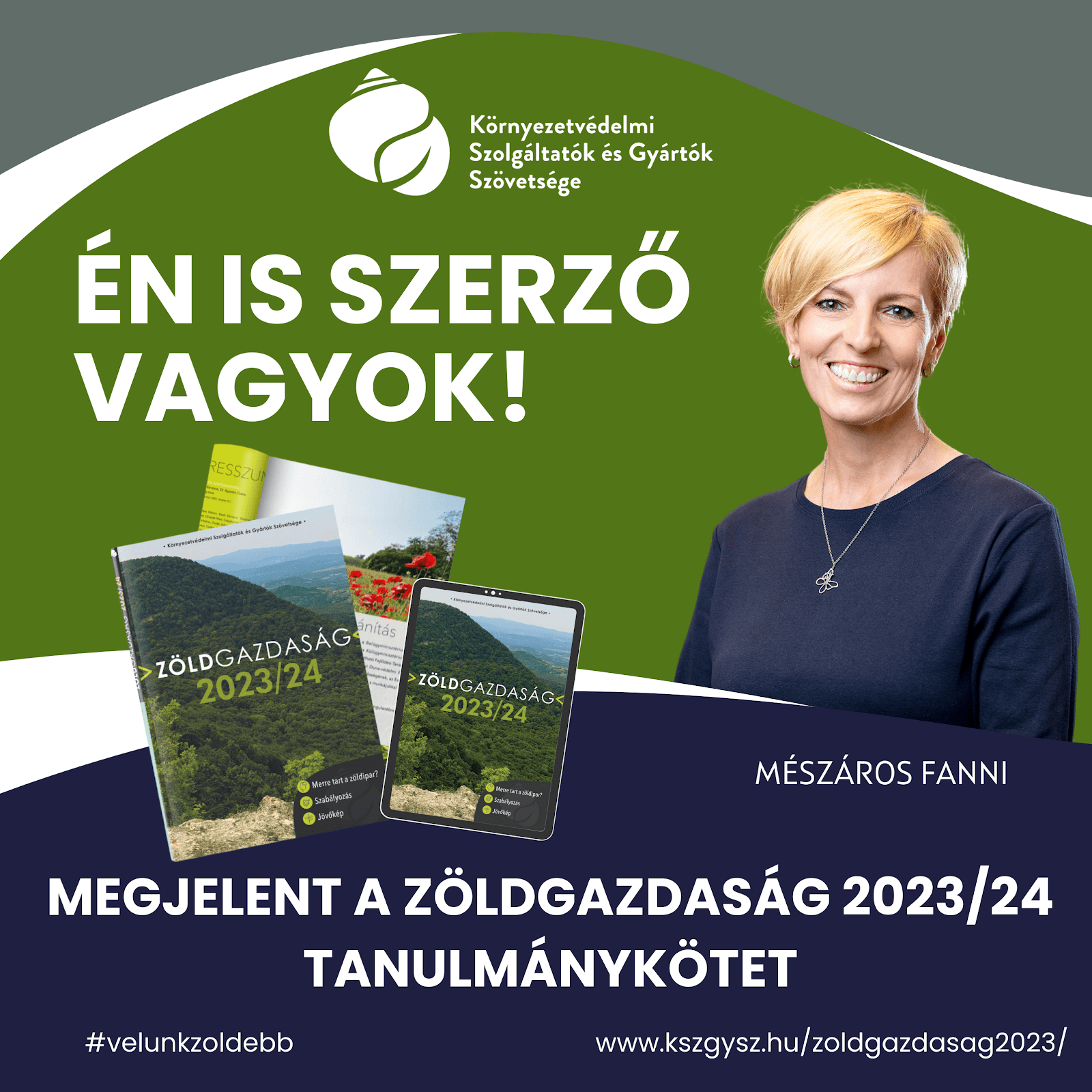 Megjelent a Zöldgazdaság 2023/24 kiadvány - APPLiA Magyarország