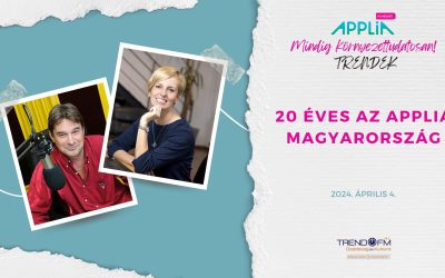 20 éves az APPLiA Magyarország (Trend FM)