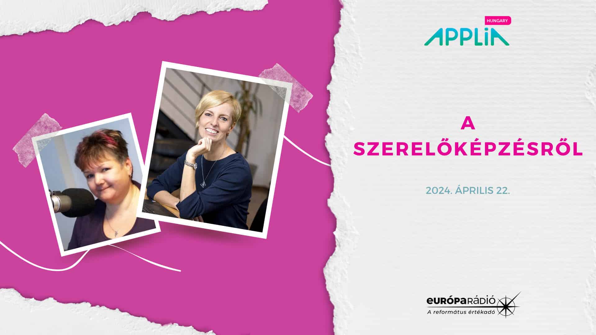 Európa Rádió interjú: A szerelőképzésről - APPLiA Magyarország