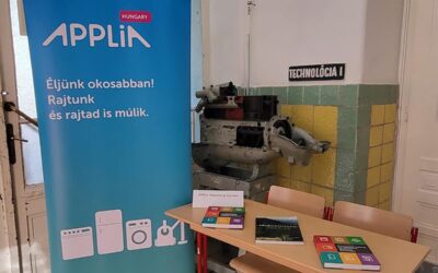 Career orientation day at the Déri Miksa Technikum