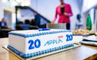 Donation on the occasion of the 20th anniversary of APPLiA Hungary