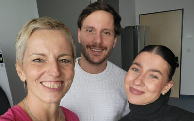 Tik-tok forgatás a Haiernél