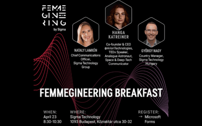Femmegineering breakfast with Sigma Technology