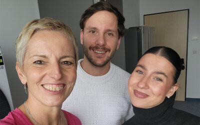 TikTok video shooting at Electrolux